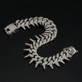 20mm Barbed Thorns Rap Bracelet
