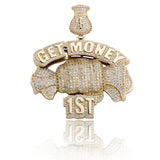 Hip Hop Candy Get Money Character Pendant