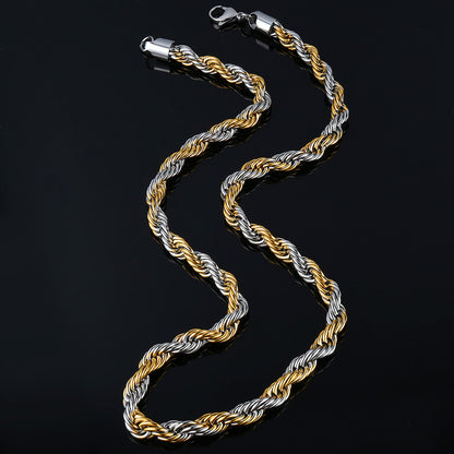 23" Stainless Steel Rope Chain