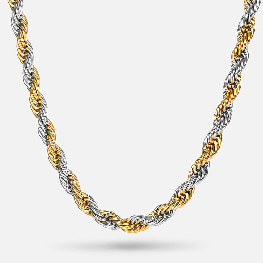 23" Stainless Steel Rope Chain
