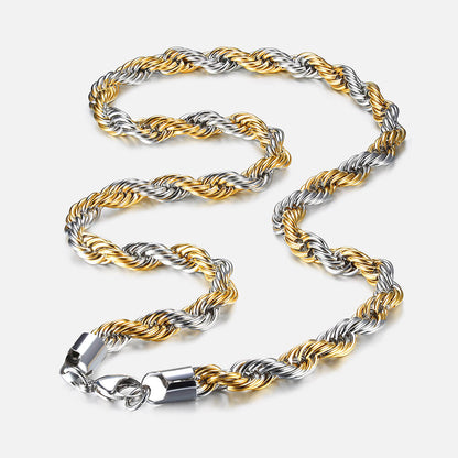 23" Stainless Steel Rope Chain