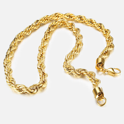 23" Stainless Steel Rope Chain