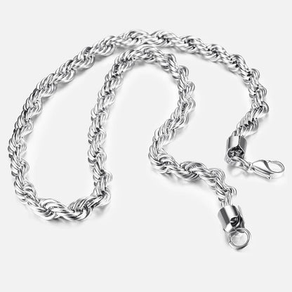 23" Stainless Steel Rope Chain