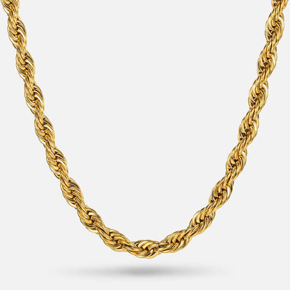 23" Stainless Steel Rope Chain