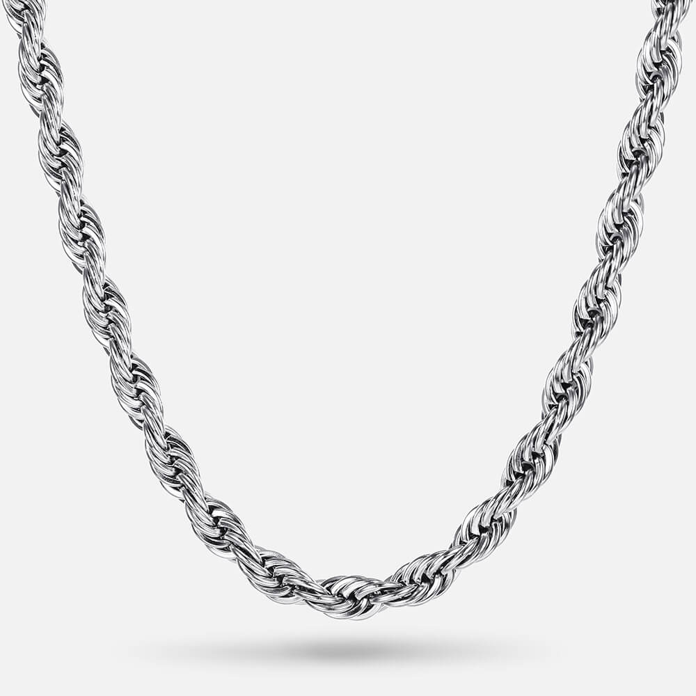 23" Stainless Steel Rope Chain