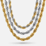 23" Stainless Steel Rope Chain