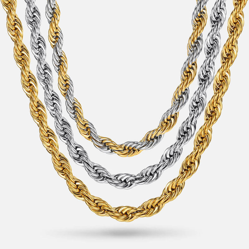 23" Stainless Steel Rope Chain