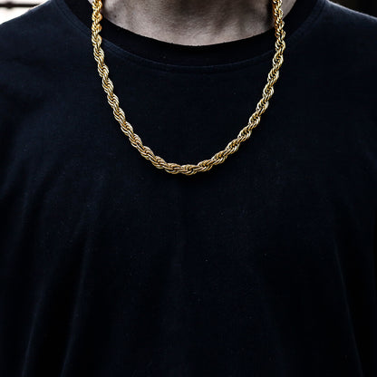 23" Stainless Steel Rope Chain
