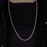 26" Stainless Steel Rope Chain
