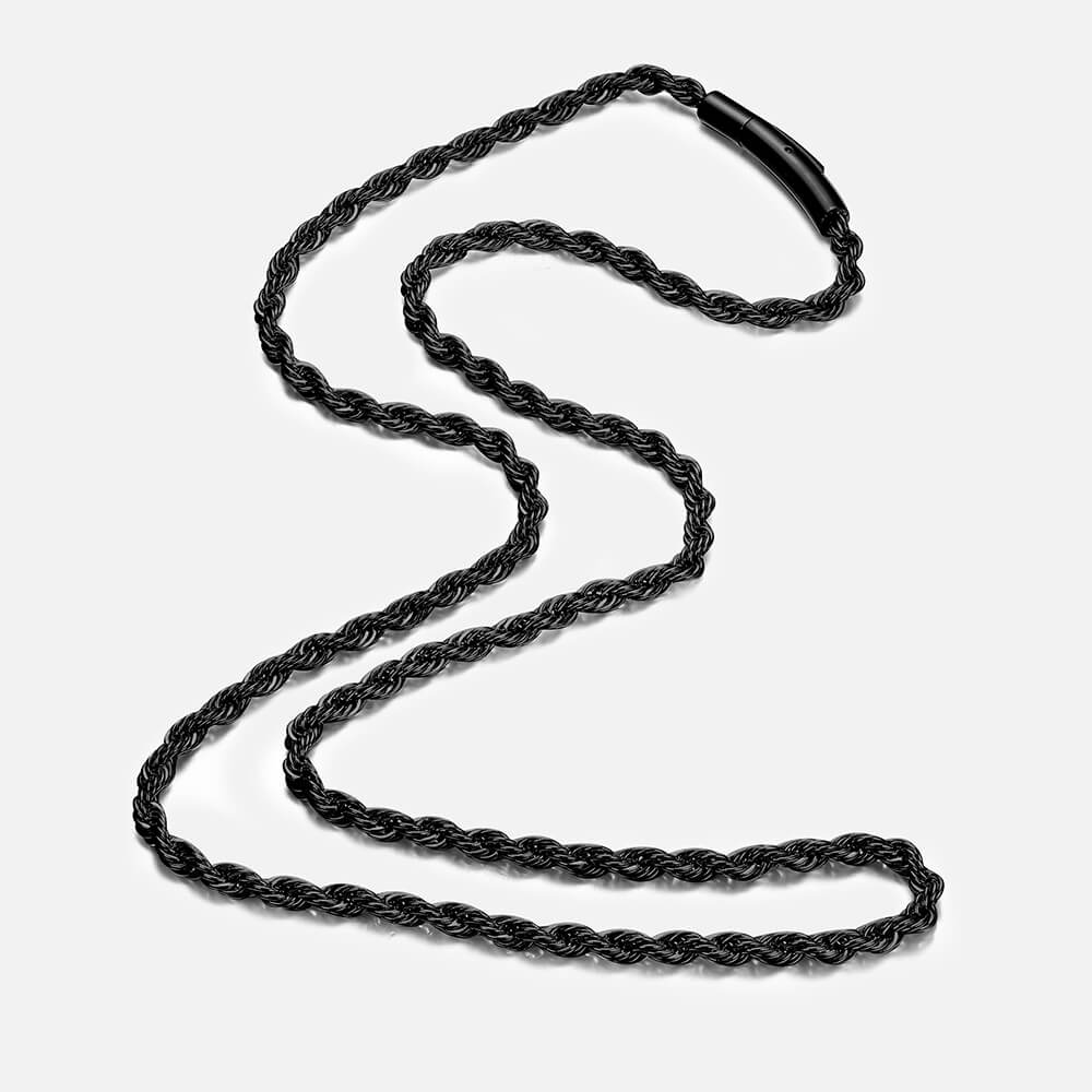 26" Stainless Steel Rope Chain