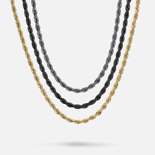 26" Stainless Steel Rope Chain