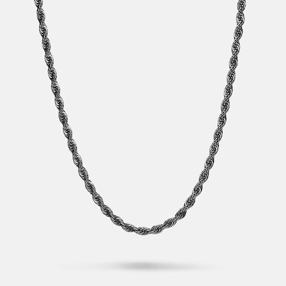 26" Stainless Steel Rope Chain