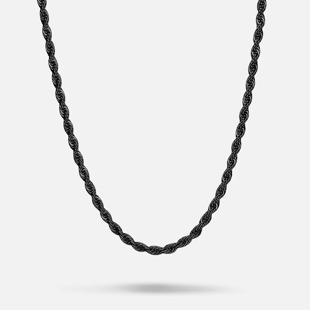 26" Stainless Steel Rope Chain