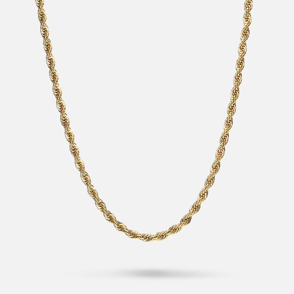 26" Stainless Steel Rope Chain