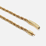 26" Stainless Steel Rope Chain