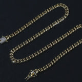 Golden Fashion Cuban Chain