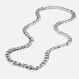 7mm Stainless Steel Cuban Link Chain