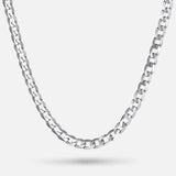 7mm Stainless Steel Cuban Link Chain