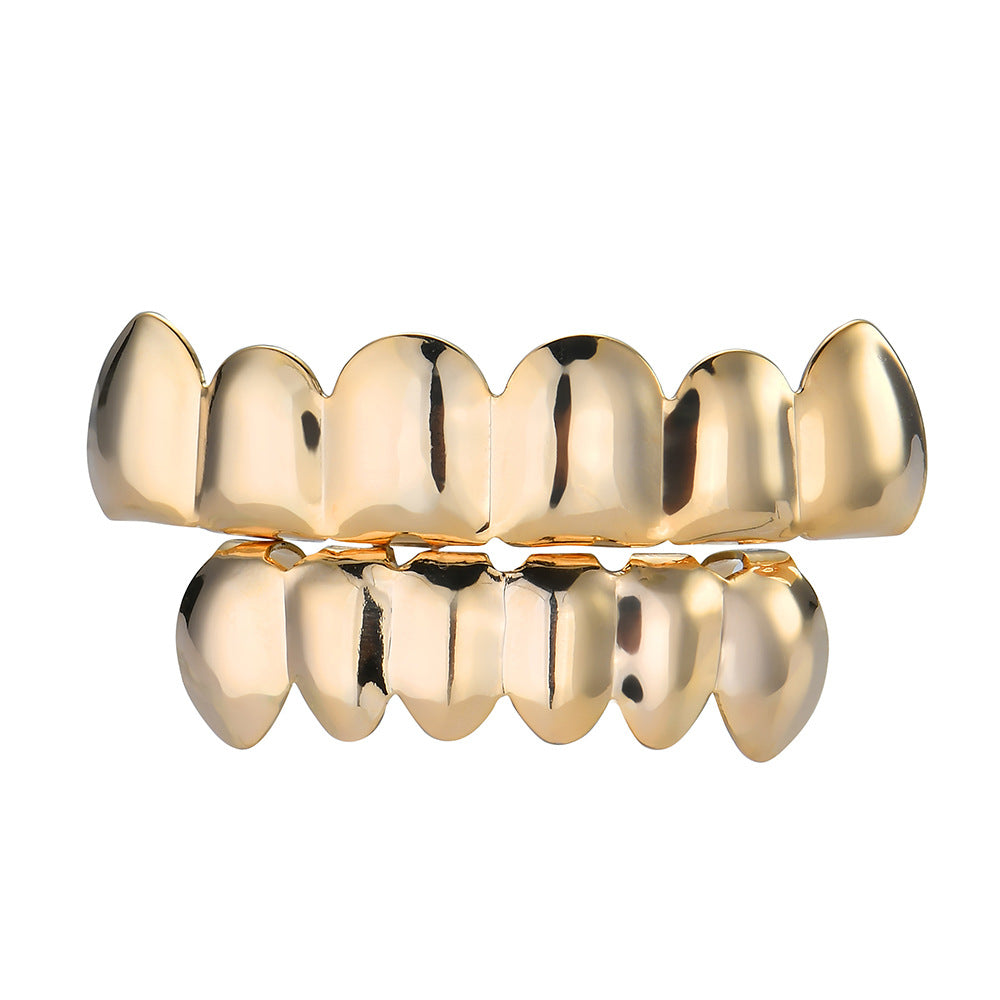 Singer Hipster Decorating Teeth Glossy Hip-hop Grillz