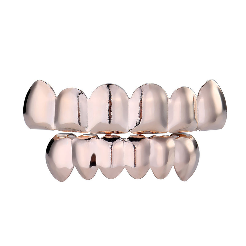 Singer Hipster Decorating Teeth Glossy Hip-hop Grillz