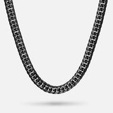 9mm Multi-Size Stainless Steel Cuban Link Chain