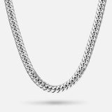 9mm Multi-Size Stainless Steel Cuban Link Chain