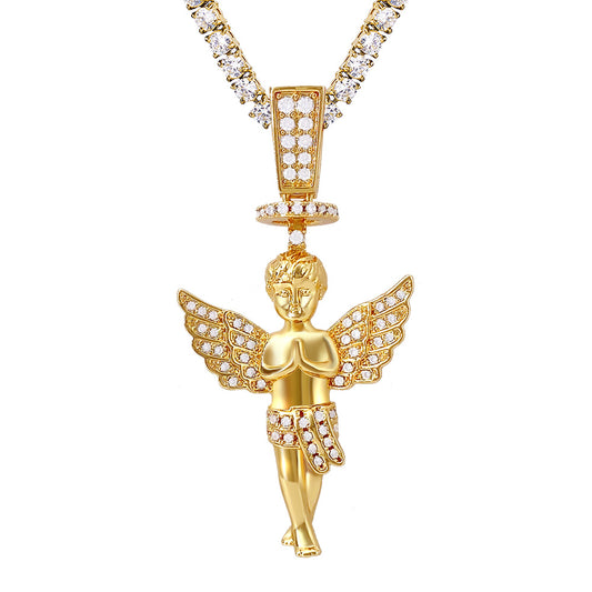 Hip Hop Angel pendant