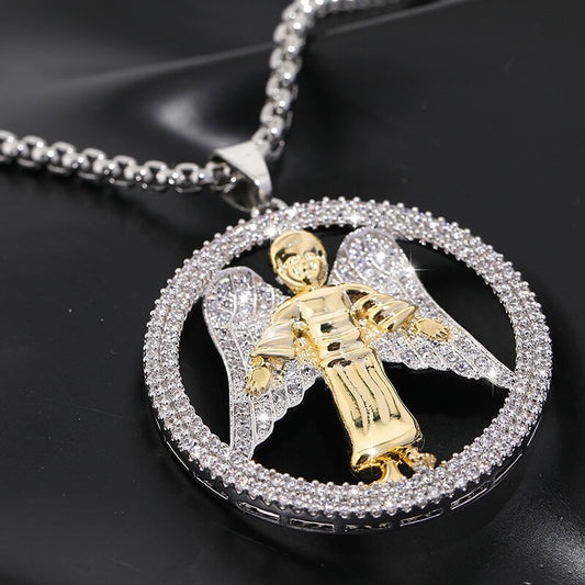Angel Hip Hop Pendant