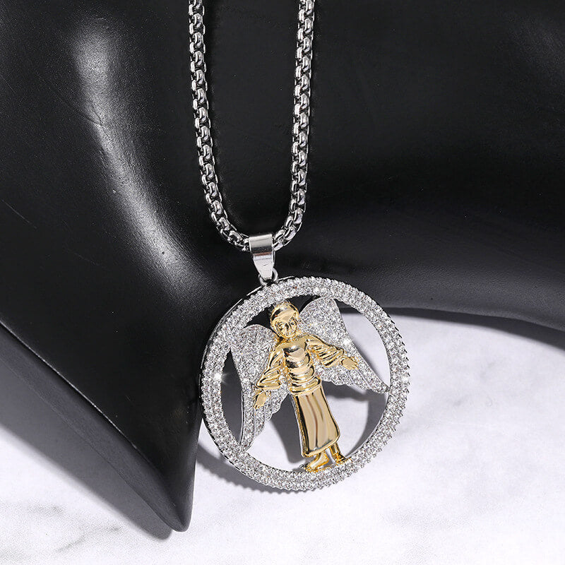 Angel Hip Hop Pendant