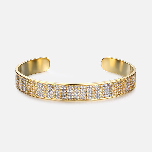 Bling Bling Simple Micro-inlaid Zircon Bracelet