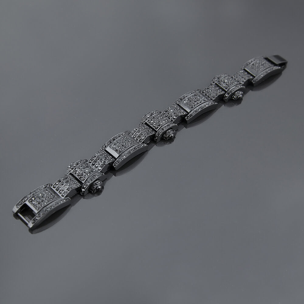 Fashion Buckle Hip Hop Bracelet