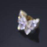 Iced Butterfly Hip Hop Ring