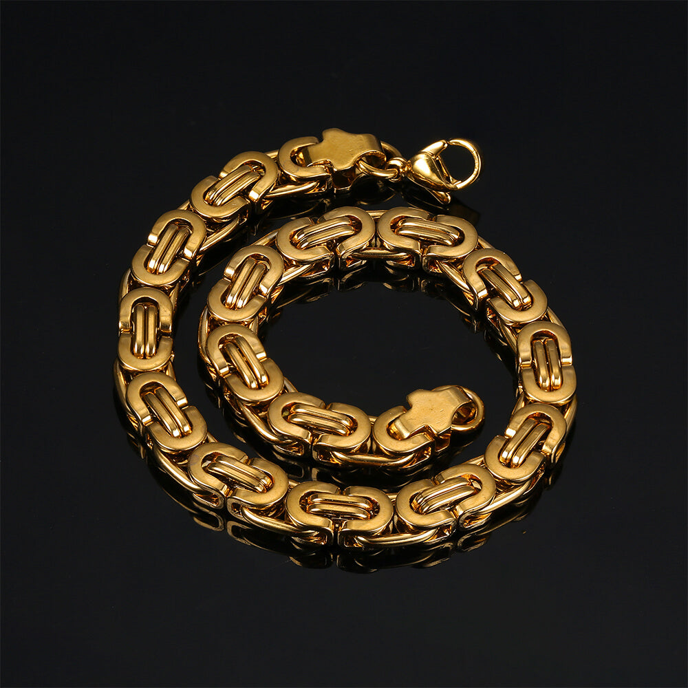 Flat hip hop men's bracelet06 | iceremix.com