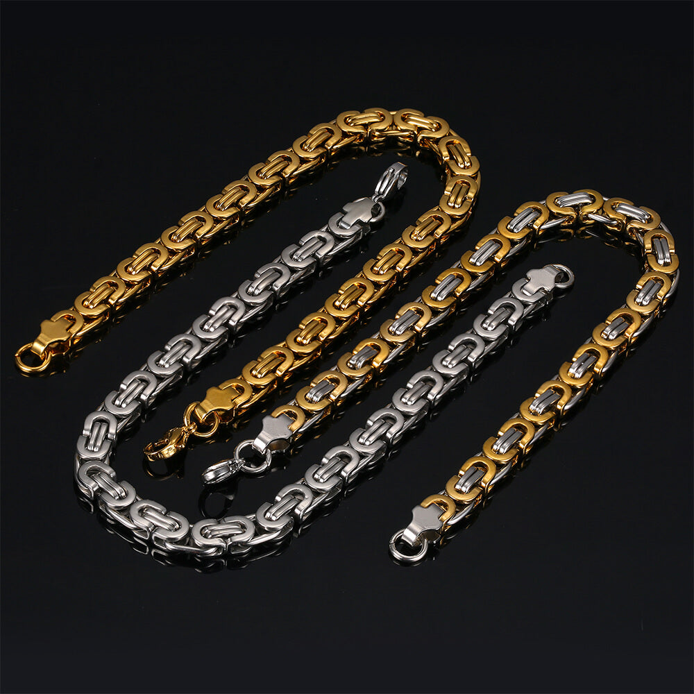 Flat hip hop men's bracelet03 | iceremix.com