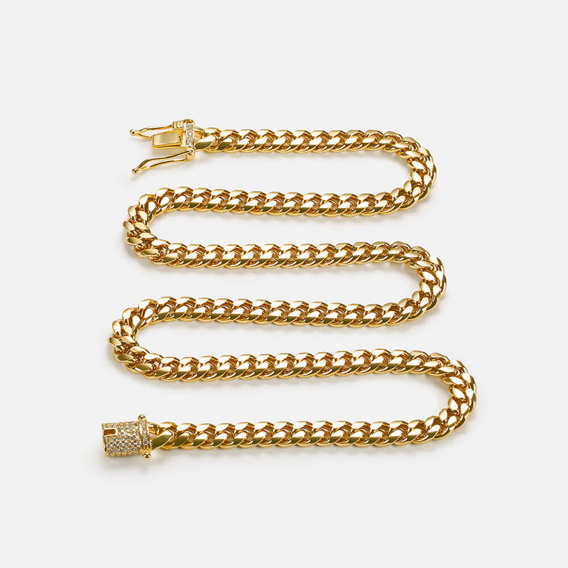 Golden Fashion Cuban Chain