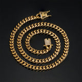 Golden Fashion Cuban Chain