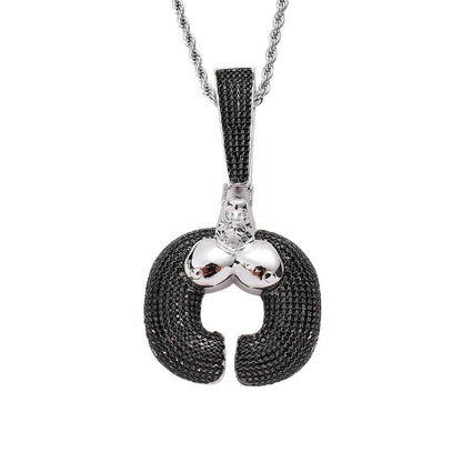 Gorilla Hip Hop Pendant