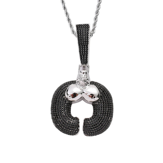 Gorilla Hip Hop Pendant