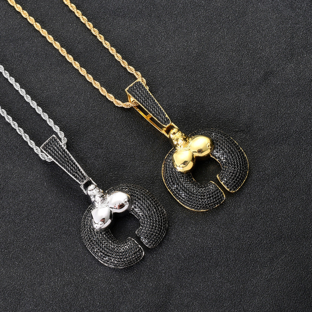 Gorilla Hip Hop Pendant