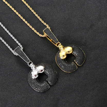 Gorilla Hip Hop Pendant