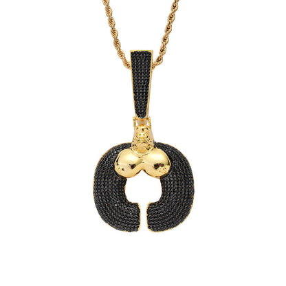 Gorilla Hip Hop Pendant