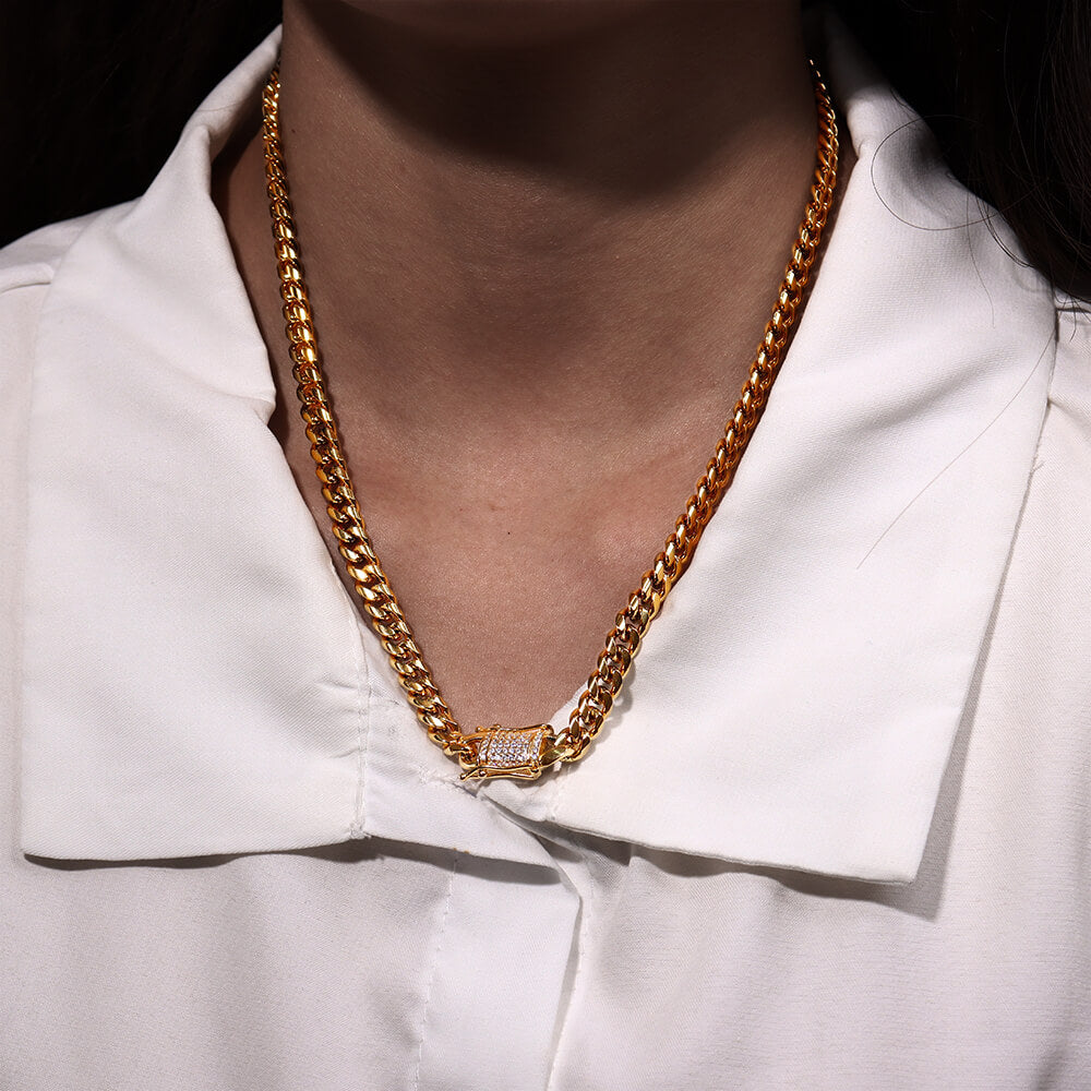 Golden Fashion Cuban Chain