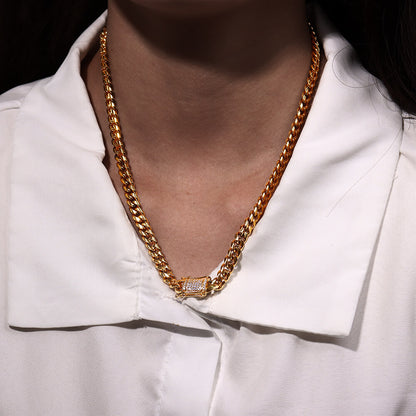 Golden Fashion Cuban Chain