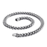 12mm Stainless Steel Cuban Link Chain