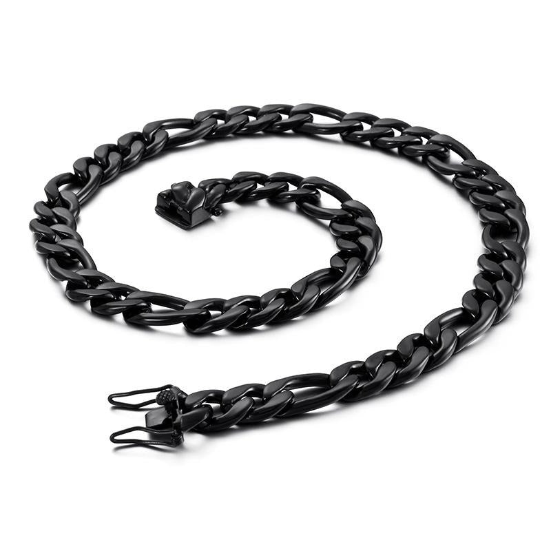 12mm Stainless Steel Cuban Link Chain