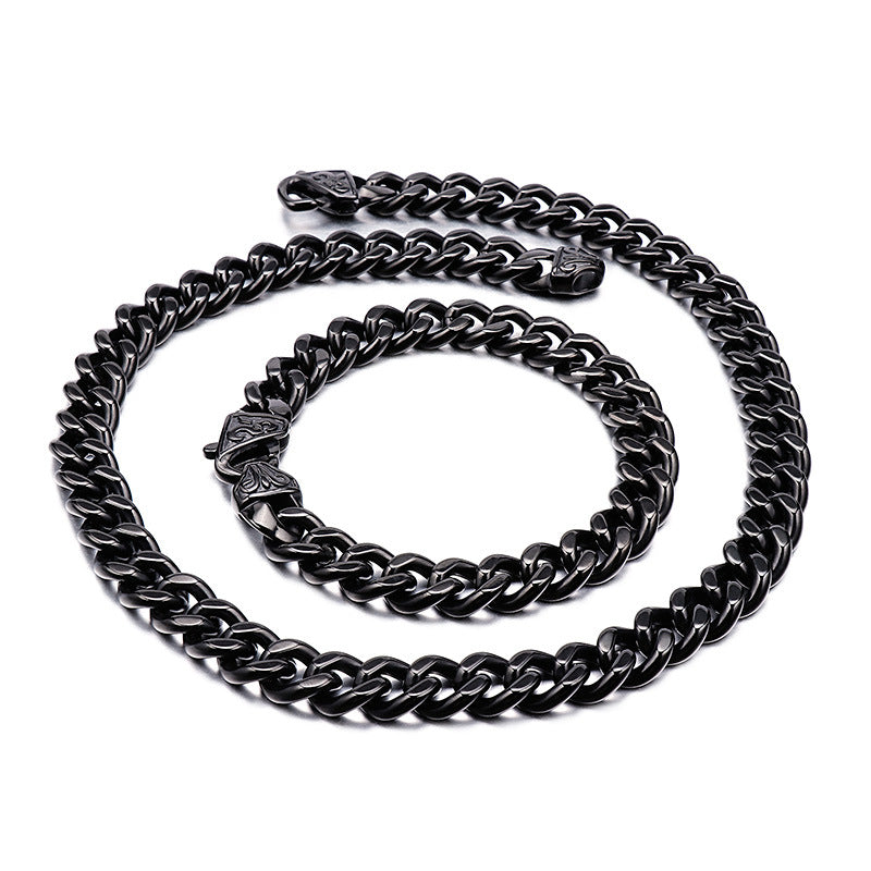 11mm Stainless Steel Spiga Chain