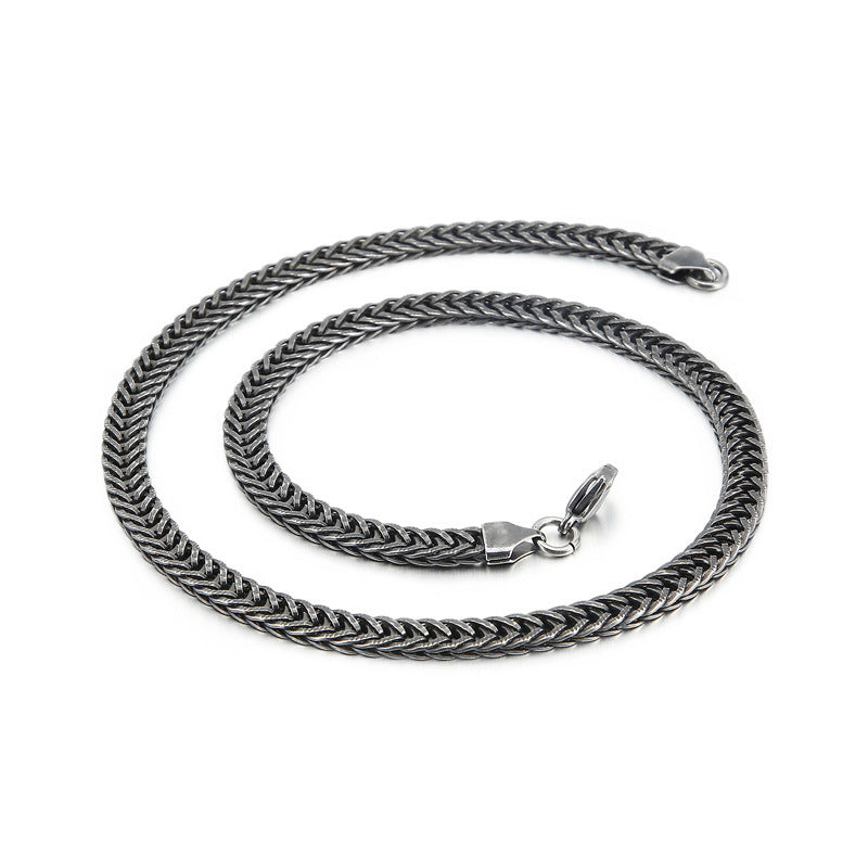 19" Stainless Steel Snake Chain