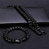 13mm Stainless Steel Cuban Link Chain
