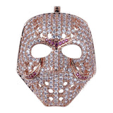 Iced Jason Voorhees Mask Friday The 13th Pendant
