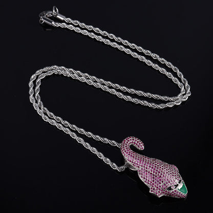 Iced Dragon Ball Majin Buu Pendant